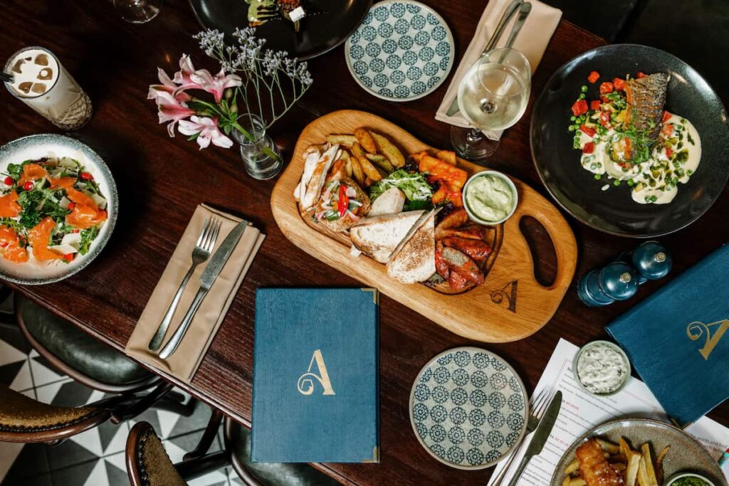 Introducing our new Autumn menu