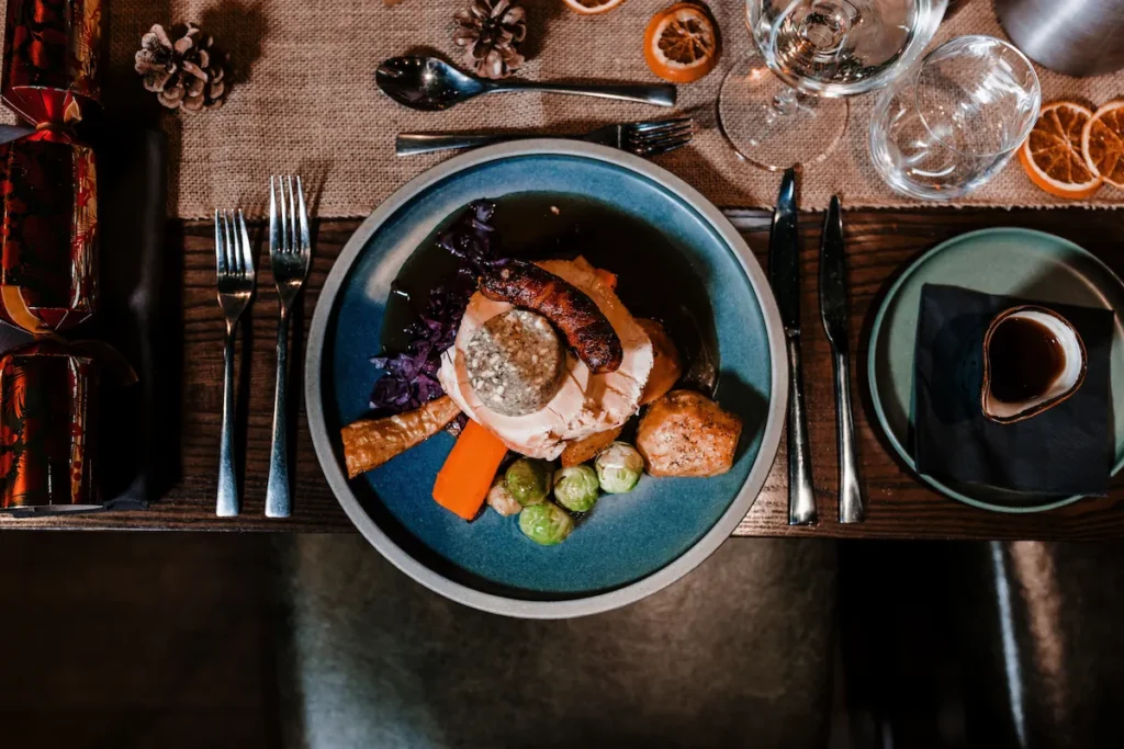 Festive-menu-xmas-dinner-roast A festive roast dinner