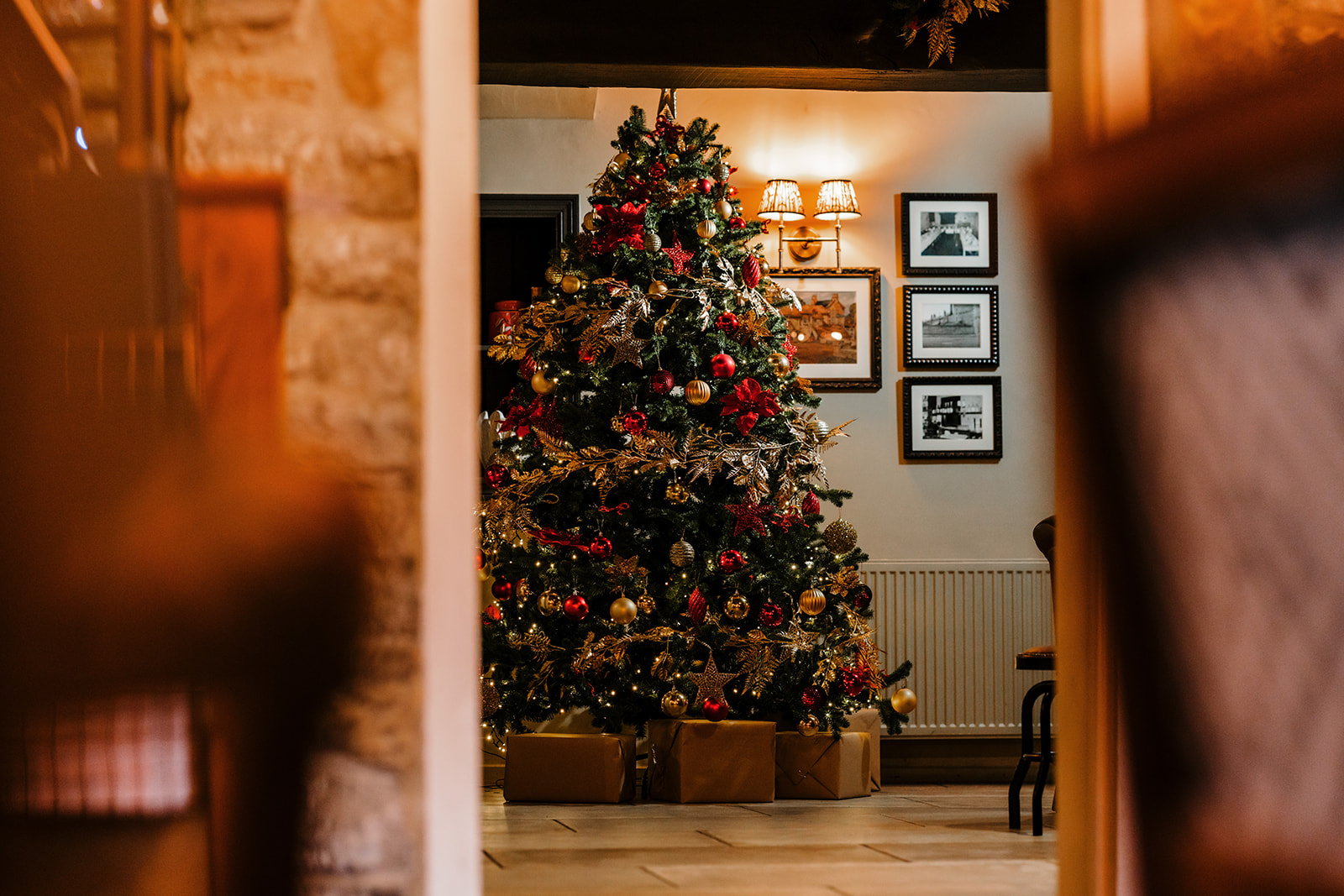 Christmas has arrived at The Ashford Arms ✨