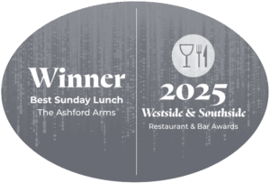 Ashford-Arms-BestSundayLunch-2025 Winners of Best Sunday Lunch at the Westside & Southside Restaurant & Bar Awards 2025