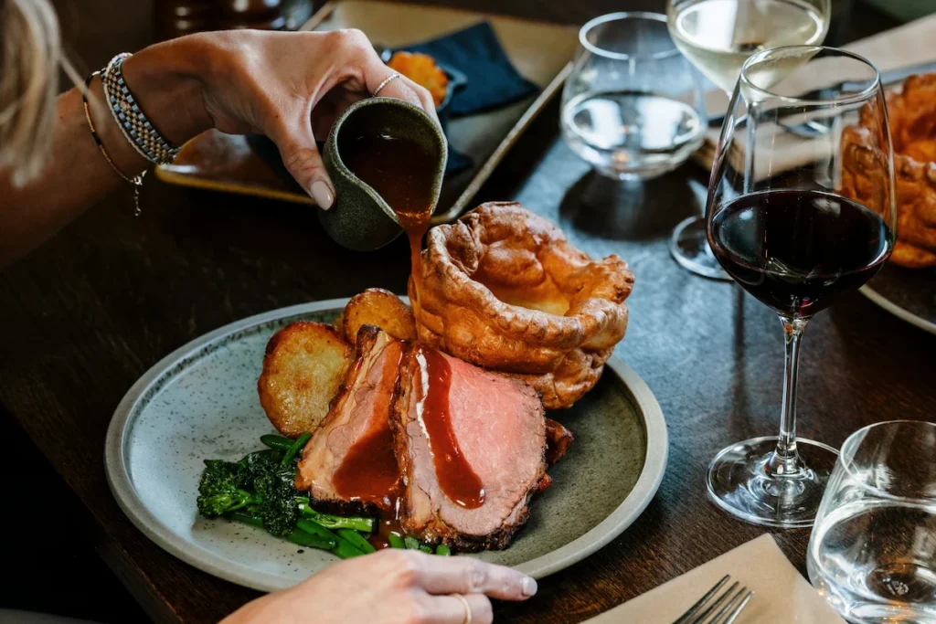 Recently named “Best Sunday Lunch” at the 2025 Westside and Southside Restaurant & Bar Awards, our Sunday roasts celebrate the pleasure of simple, seasonal dining done well.