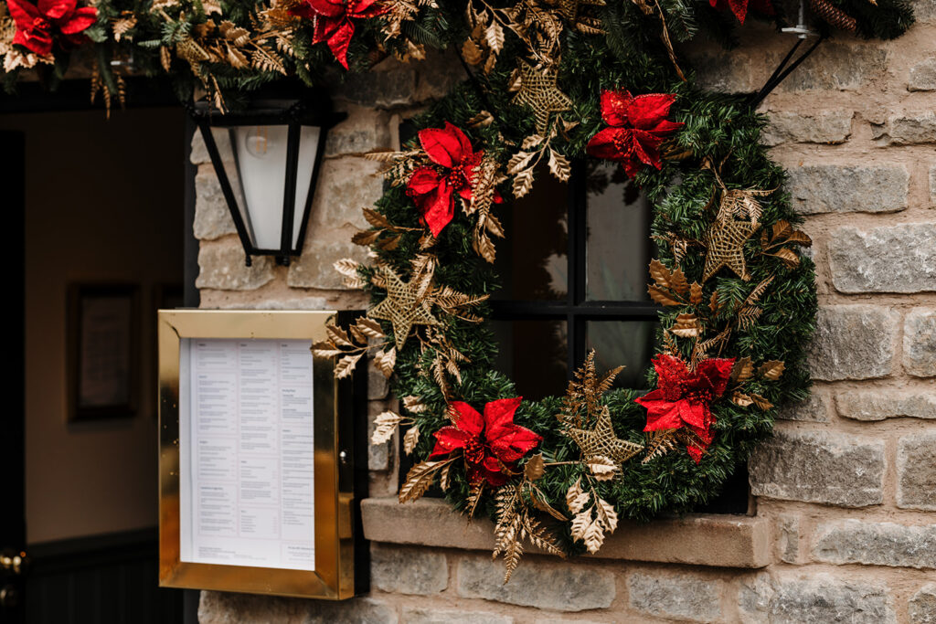 Last Chance for our Early Bird Festive Menu Offer