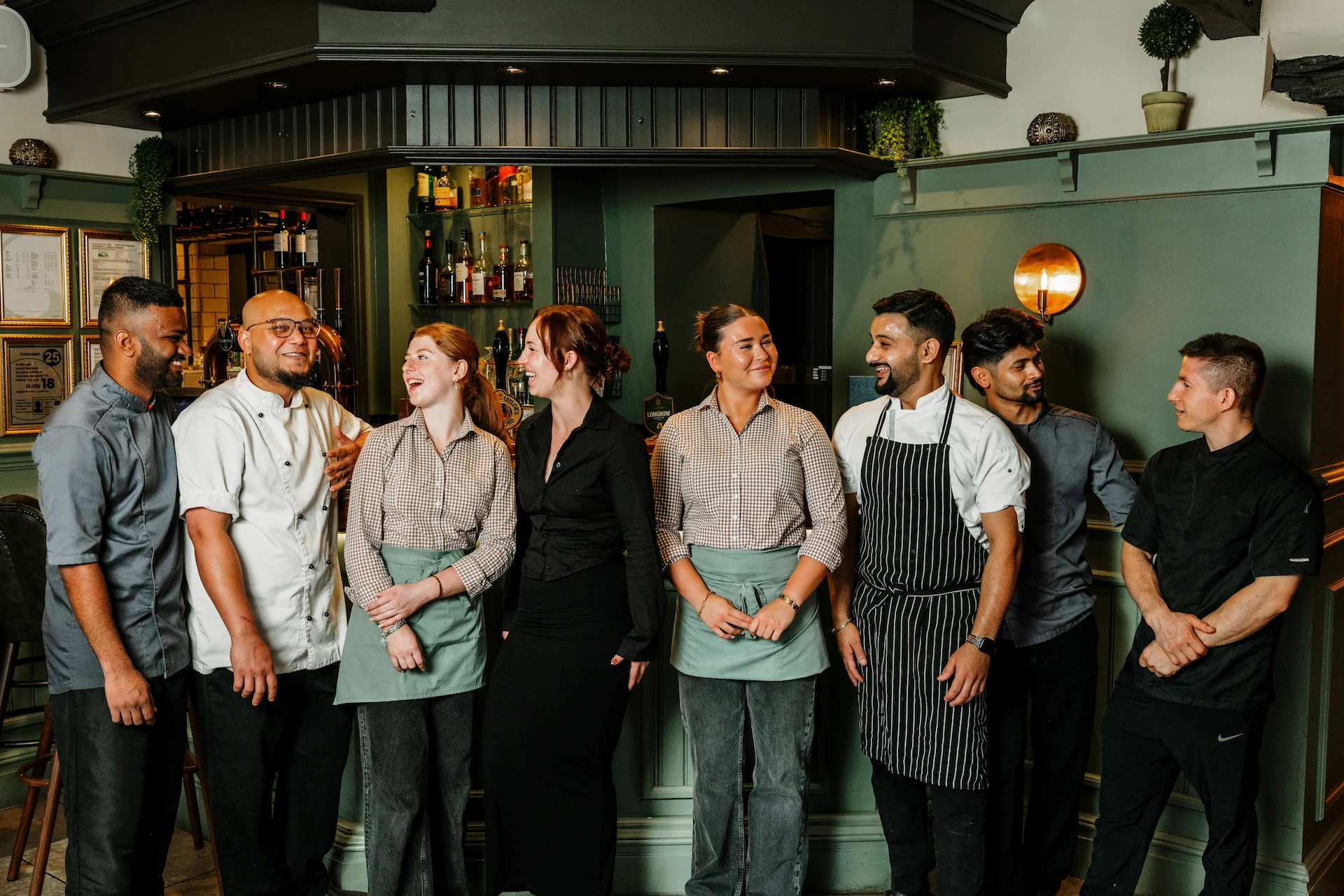 The team at The Ashford Arms