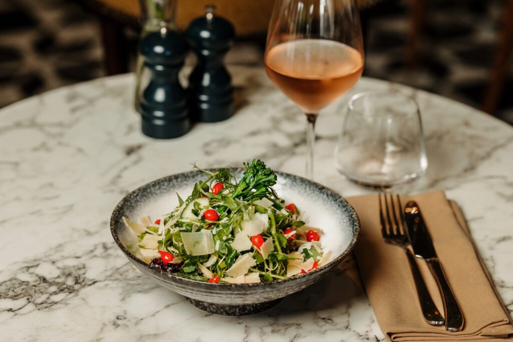 Our new summer menu!