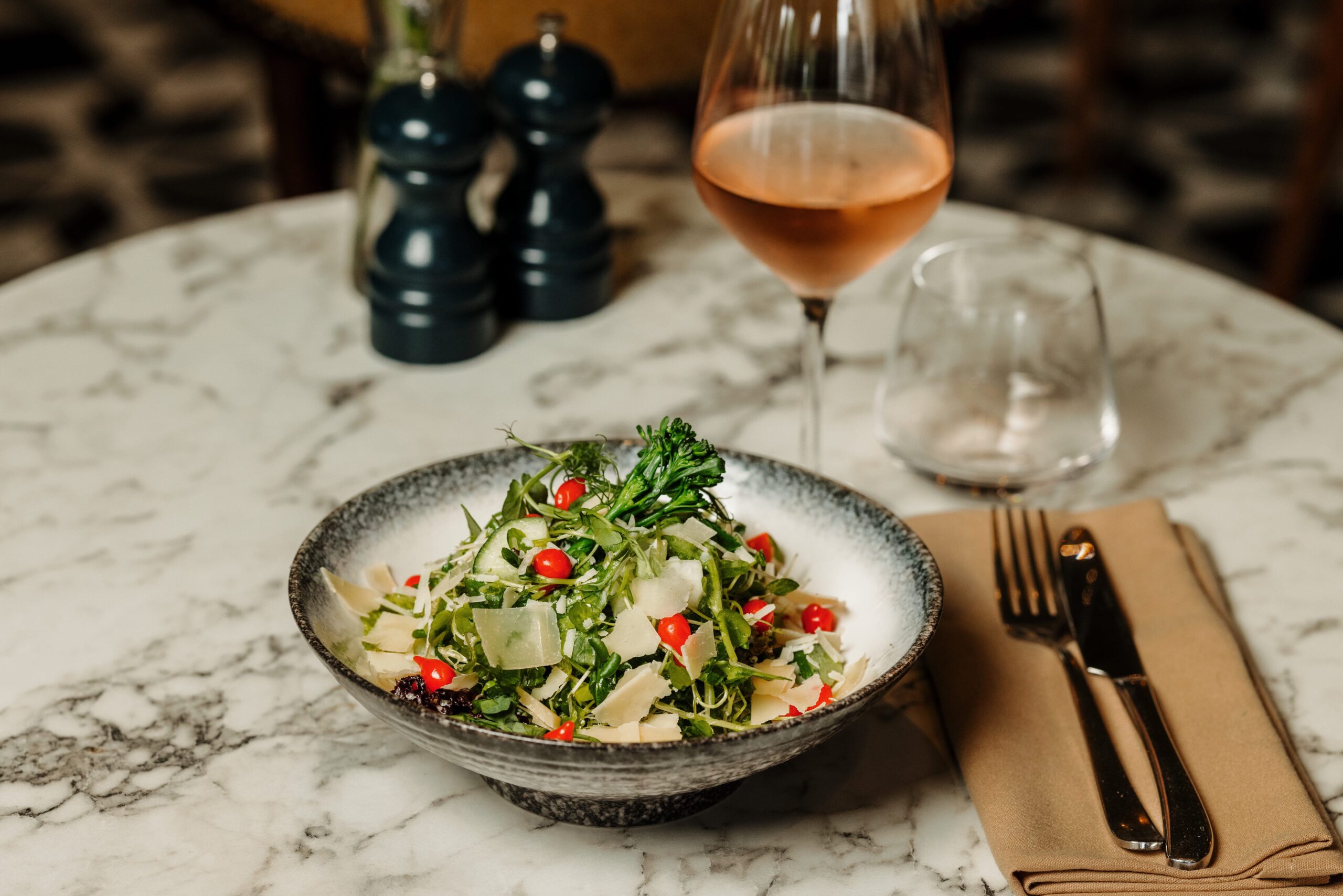 Our new summer menu!
